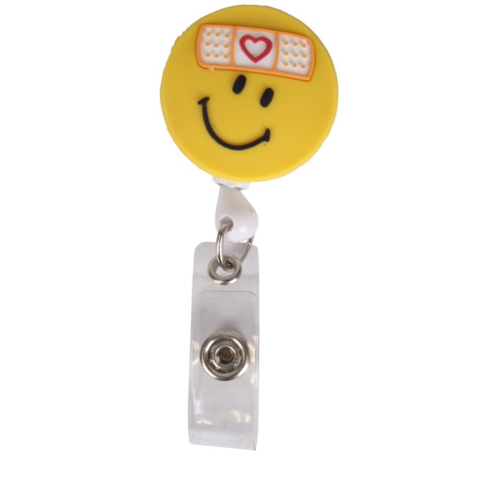 3D Bandage Smiley Retract Id Hld