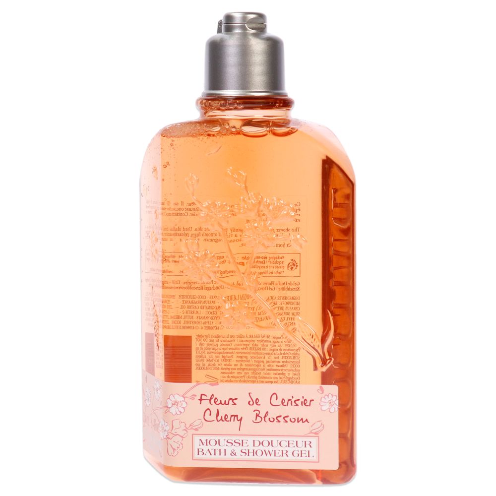 Cherry Blossom by LOccitane for Women - 8.4 oz Bath and Shower Gel
