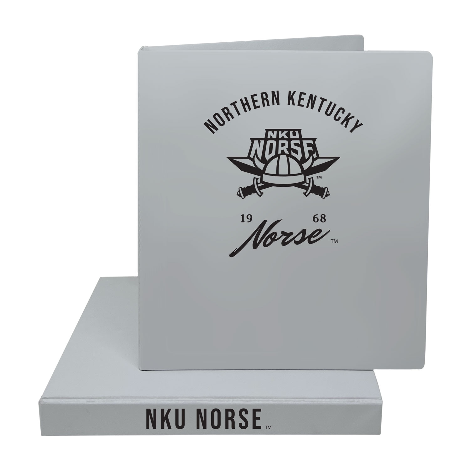 1" Imprinted Binder Mascot