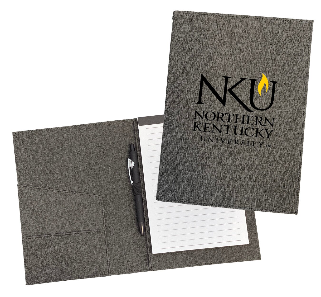 Imprinted Padfolio with Notepad