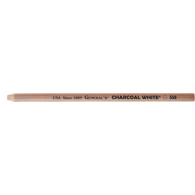 General s White 558 Charcoal Pencil