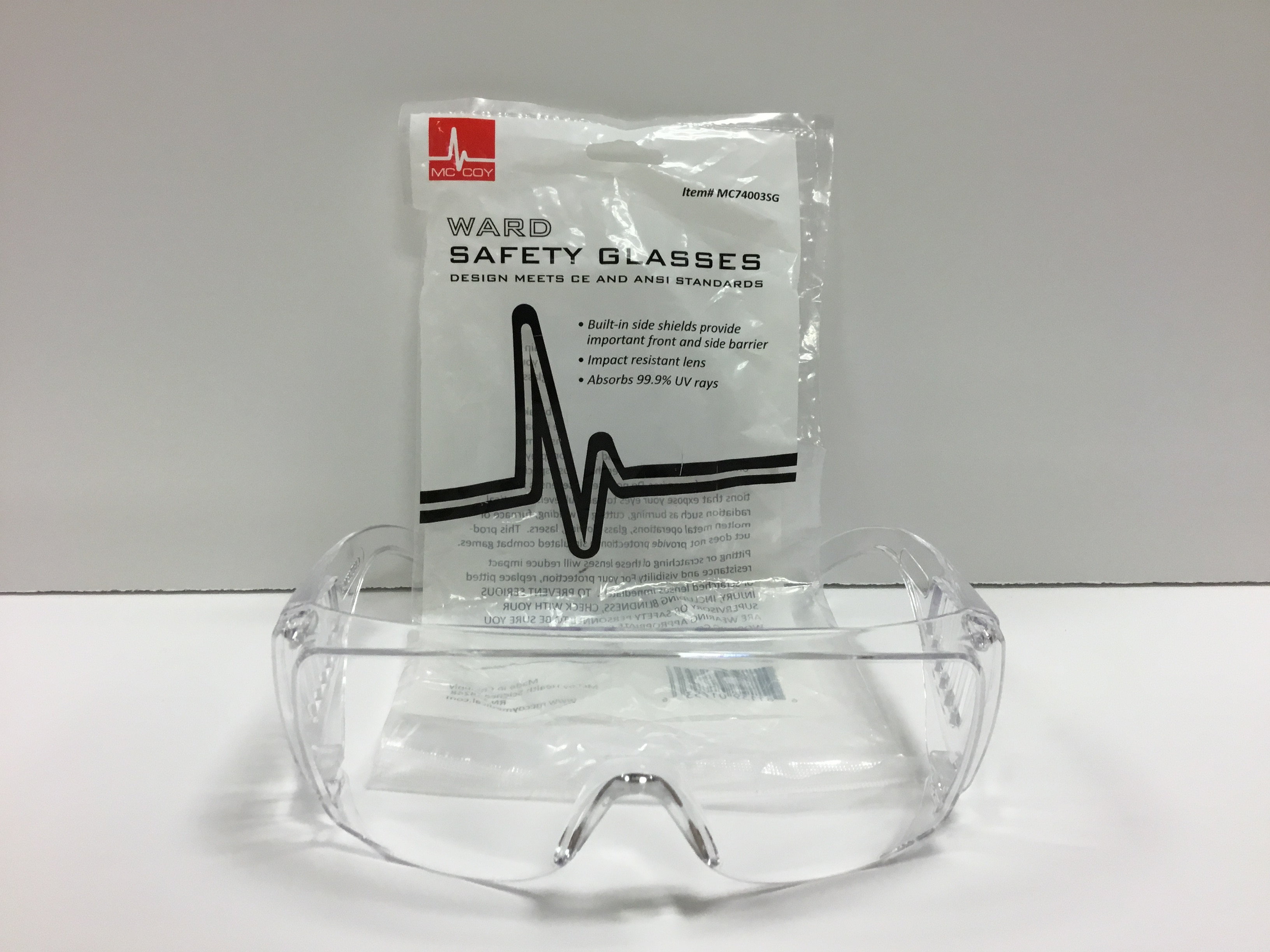 Ward Safety Glasses