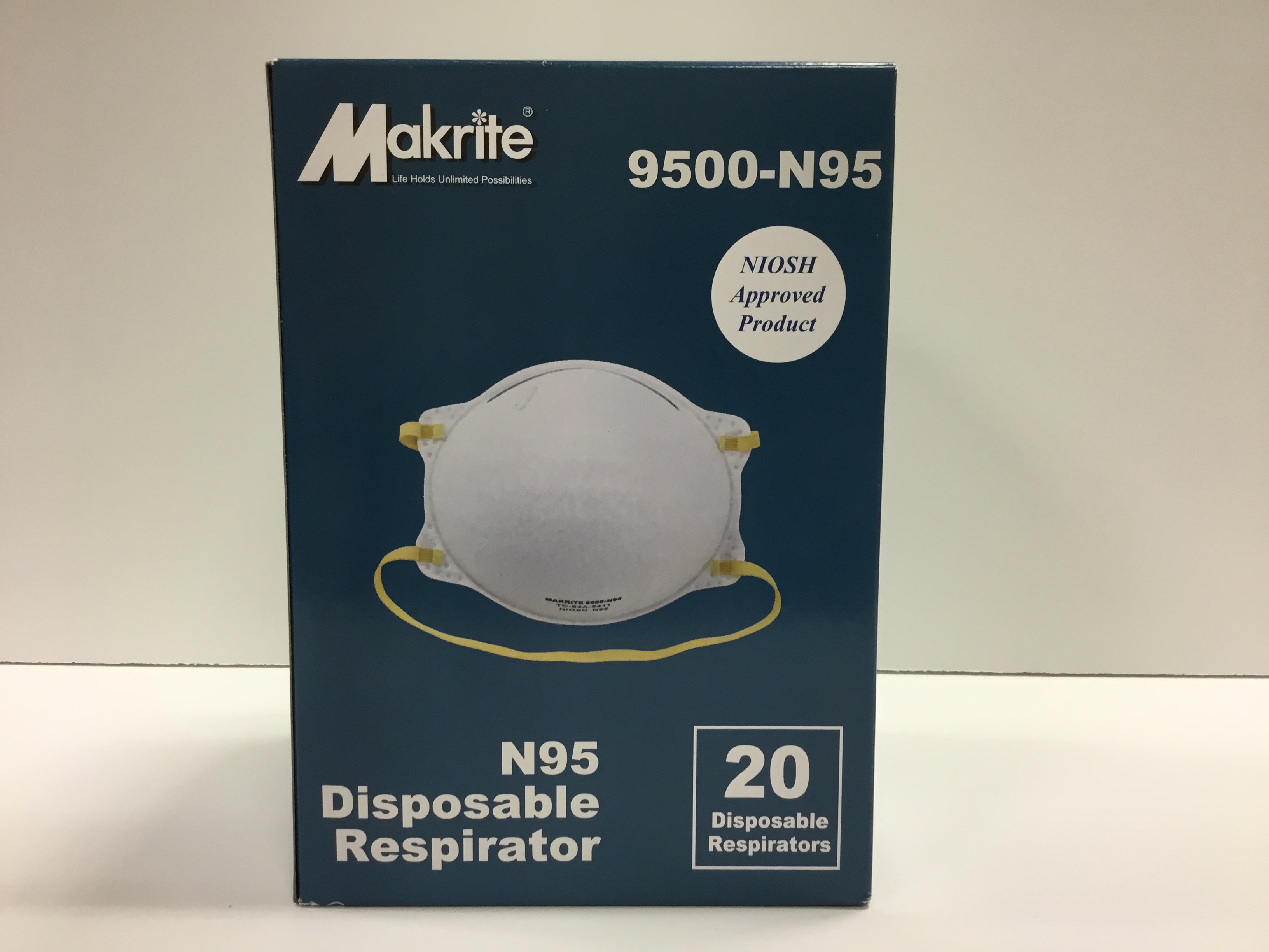 N95 Respirator Mask