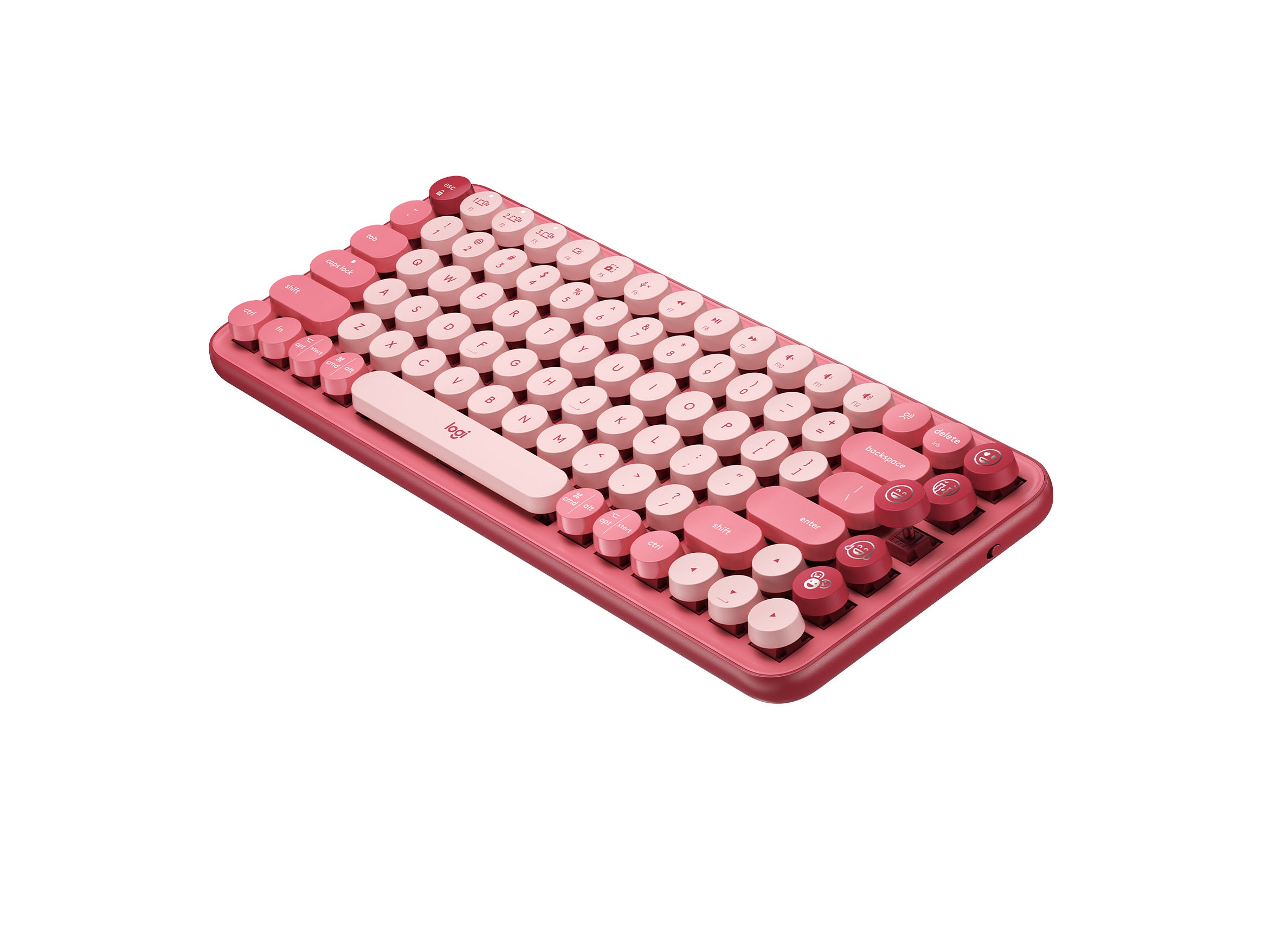 Logitech POP Keys Mechanical Wireless shipping Keyboard