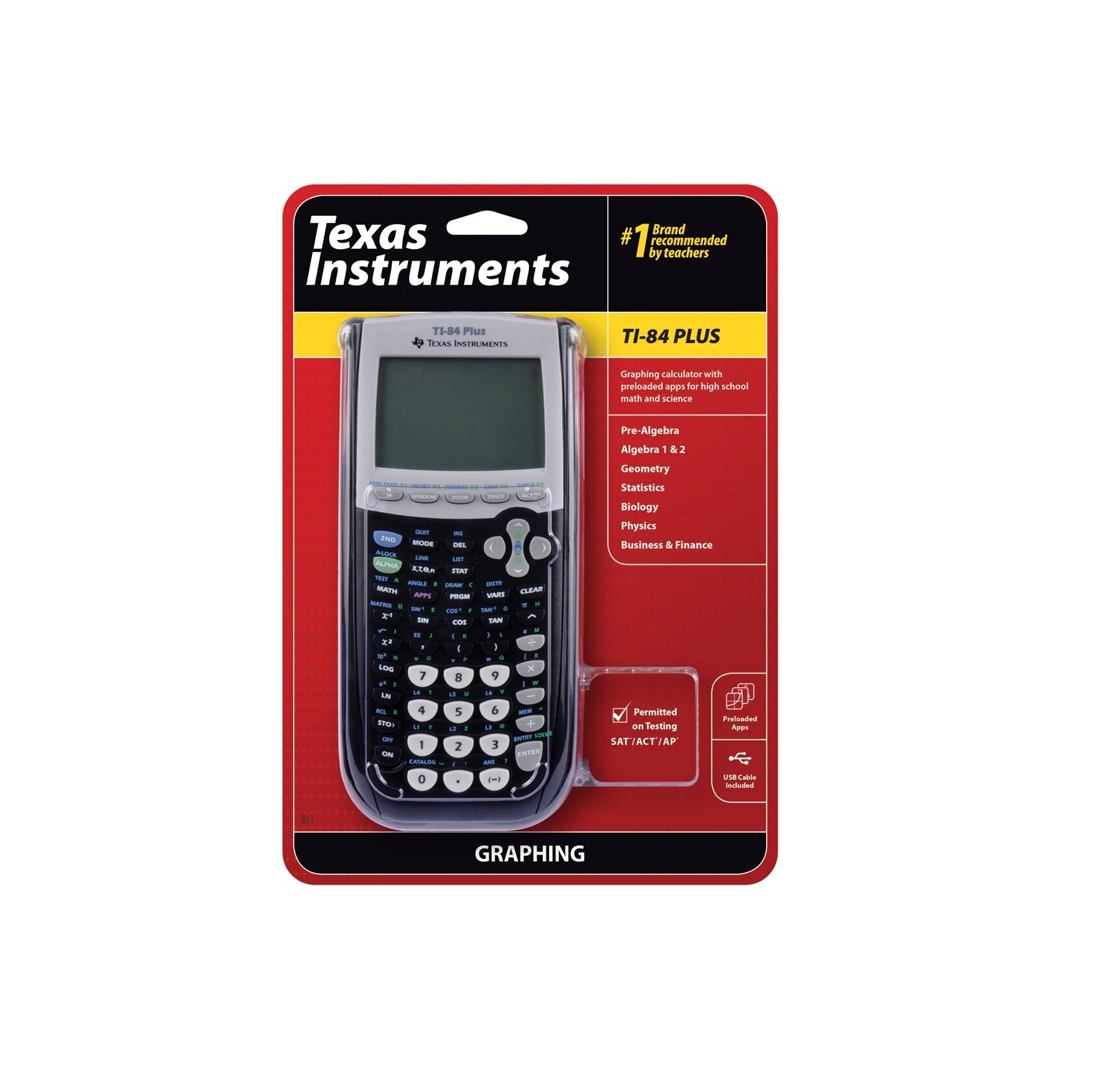 Texas Instruments TI-84 Plus