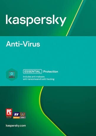 Kaspersky Internet Security 1-Year Subscription for Up to 3 Devices/Users