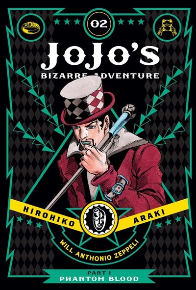 Jojo's Bizarre Adventure: Part 1--Phantom Blood  Vol. 2: Volume 2