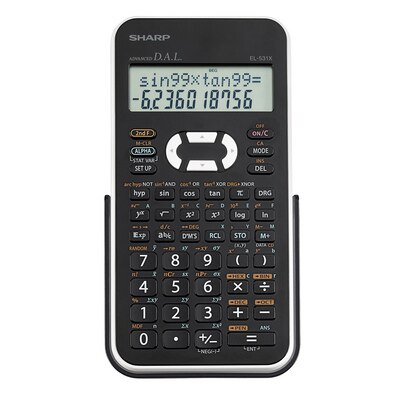 Sharp 2 Line LCD Scientific Calculator