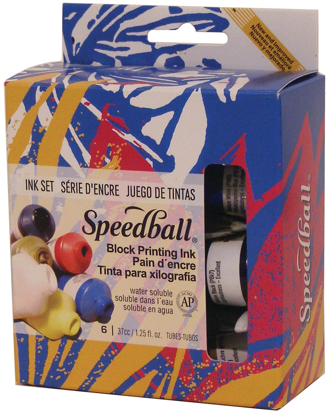 Speedball Blockprinting Ink Starter Set