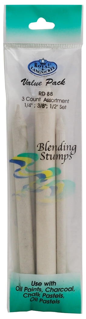 Royal Brush Blending Stumps, 3/Pkg.