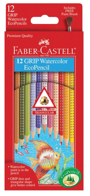 Grip Watercolor Pencils