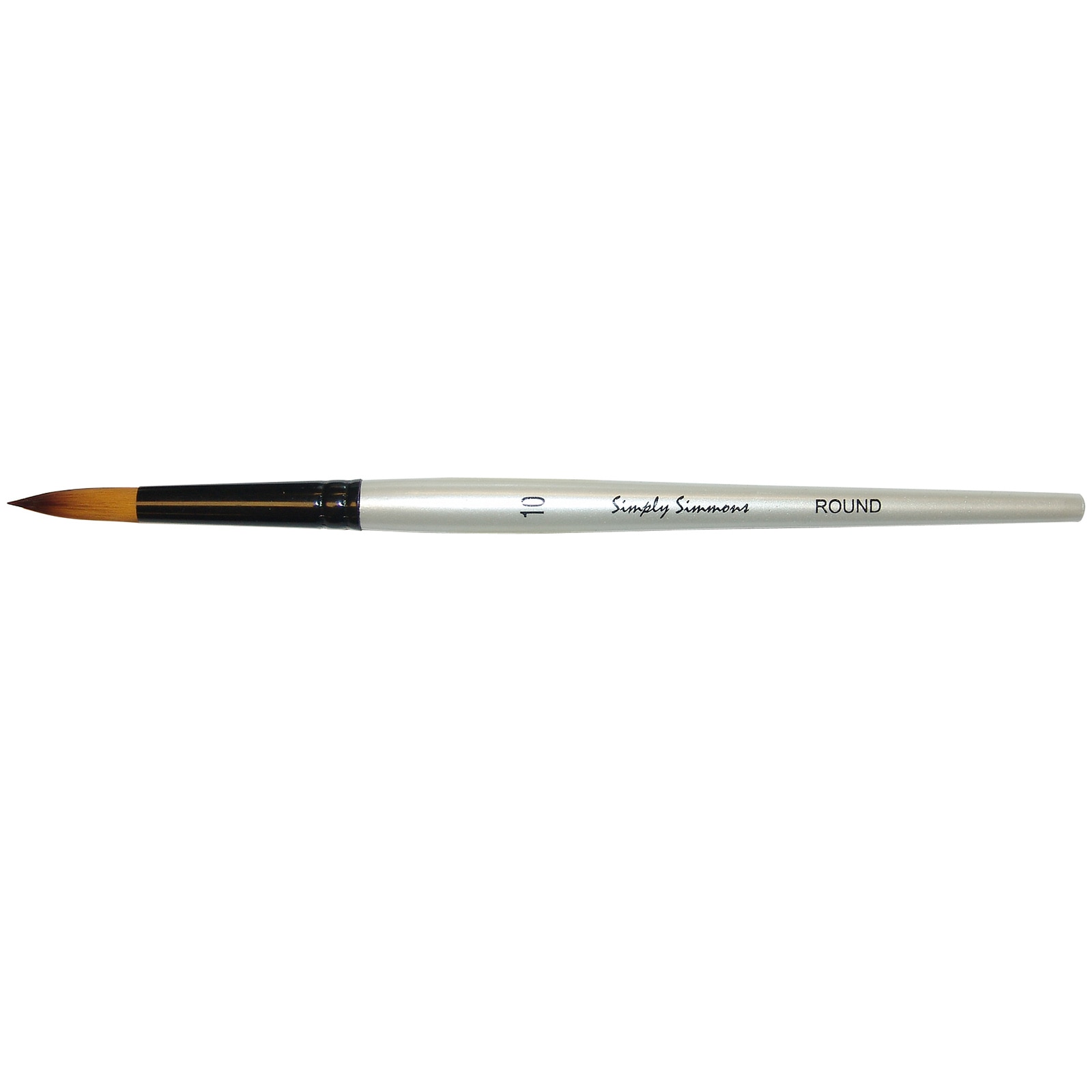 Robert Simmons Simply Simmons Short Handle Brush, Round, 10