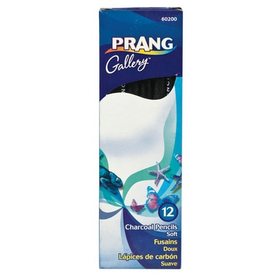 Prang Charcoal Pencil, Soft