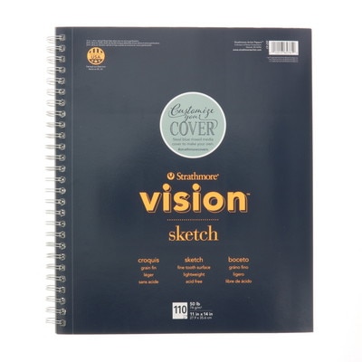 Vsn Sktch Pad 11X14 110Sh(6)