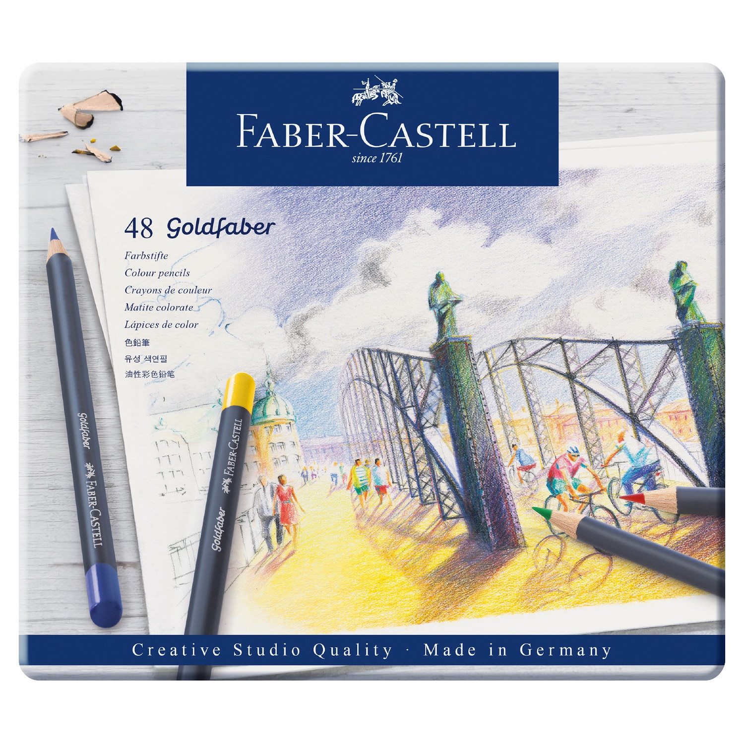 Goldfaber Clr Pencil Set 48