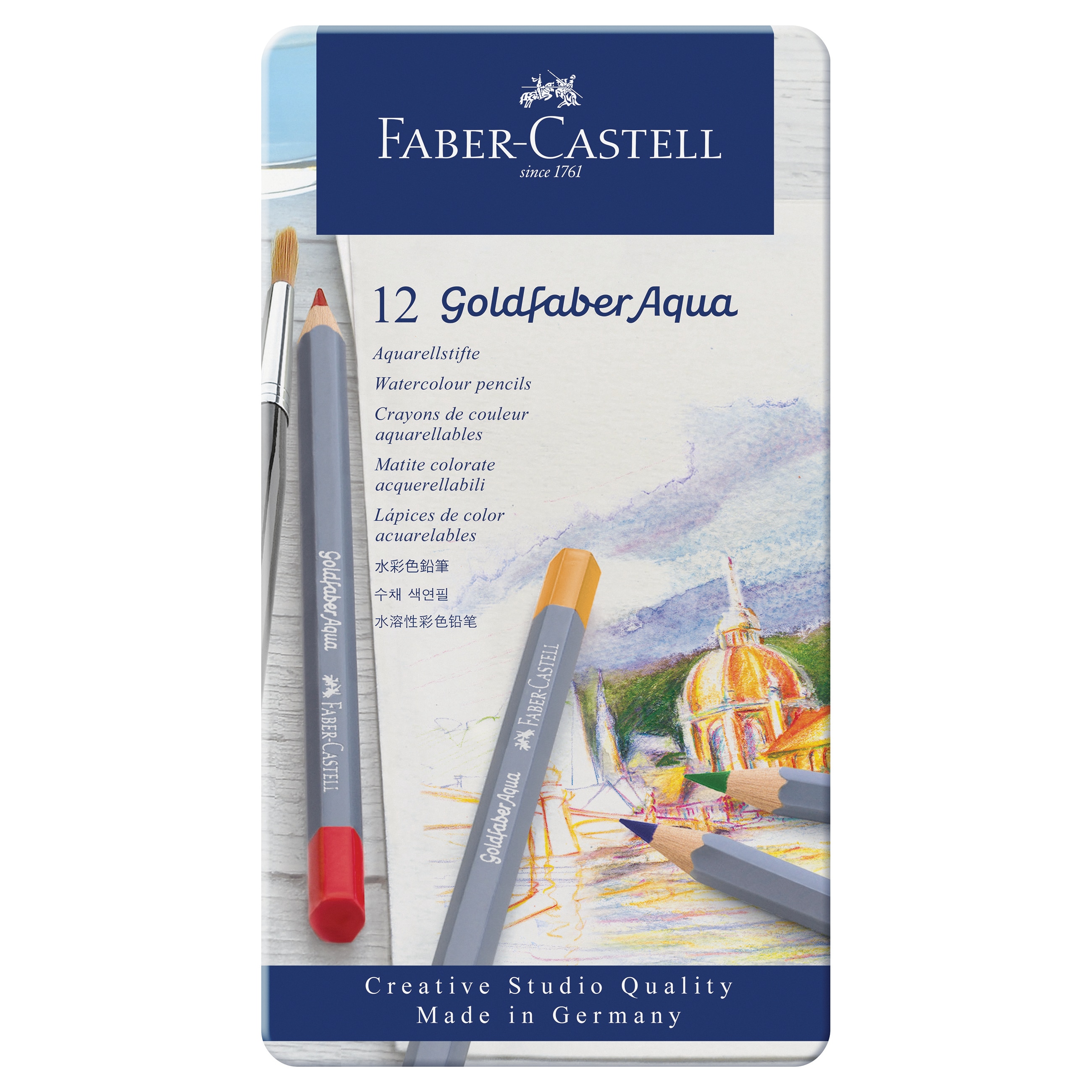 Goldfaber WC Pencil Set