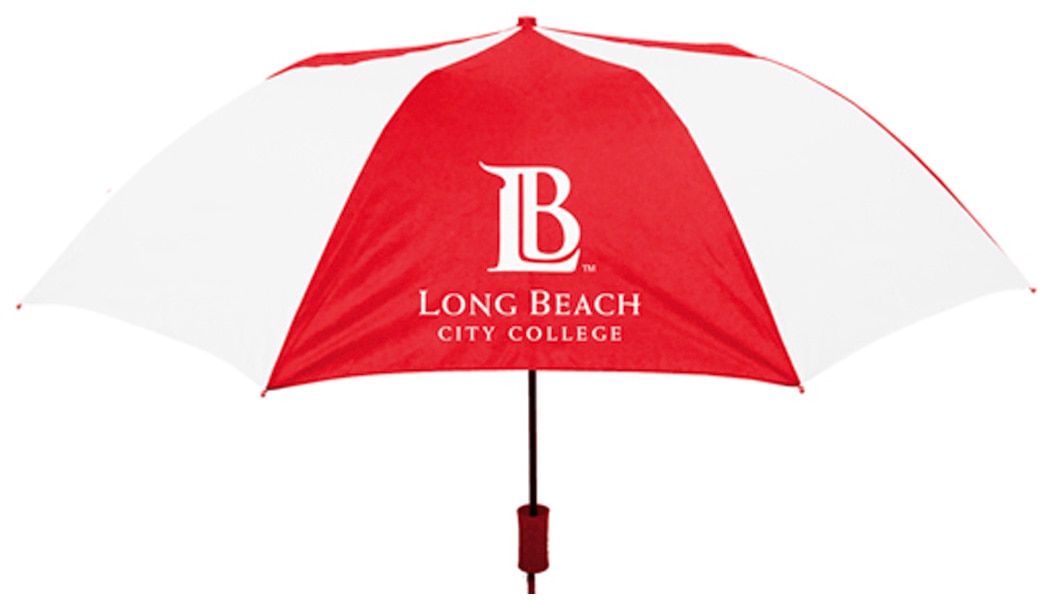 "The Sport" 2-Tone Emblematic Umbrella Automatic Folding 48" Coverage