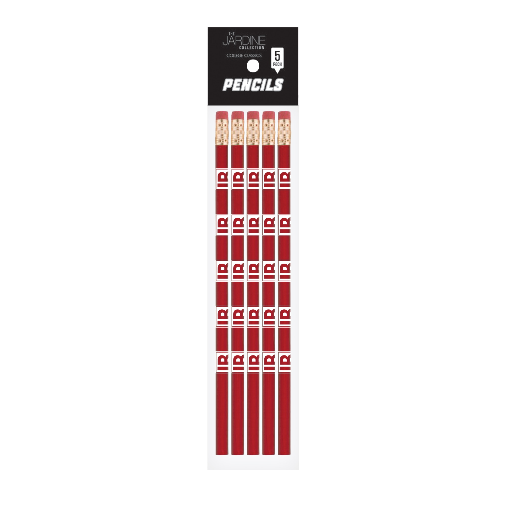 Emblematic Pencil 5pk Primary Mark