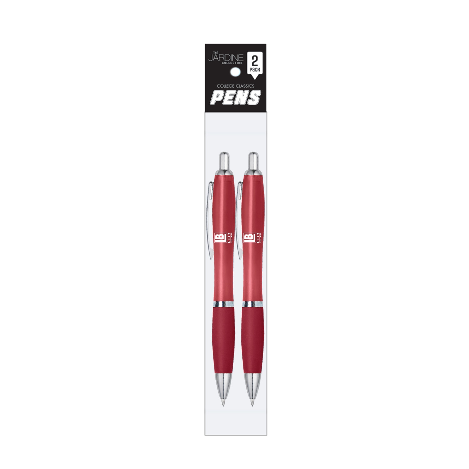 Nash Click Pen 2pk Primary Mark