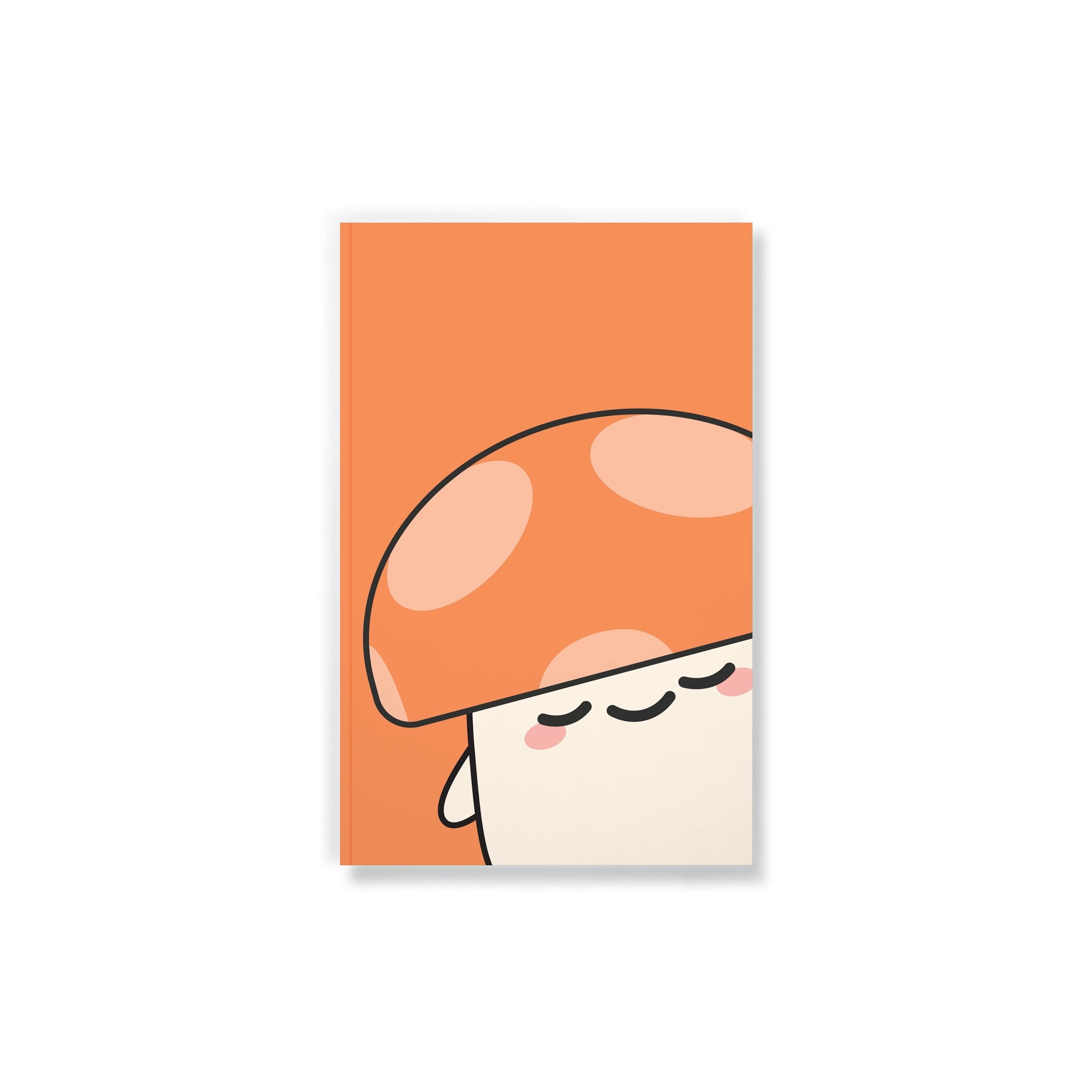 Denik Kai Mushroom Classic Layflat Notebook