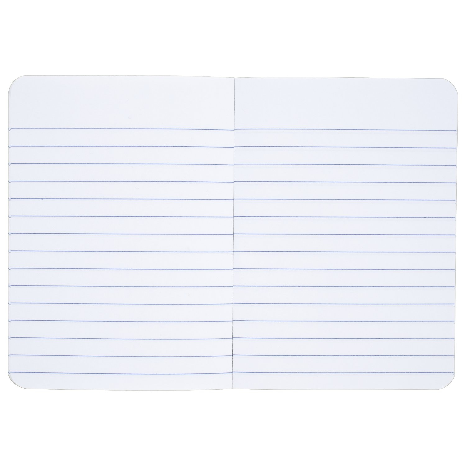 Mead Square Deal Memo Book Narrow Ruled 80 Sheets Black
