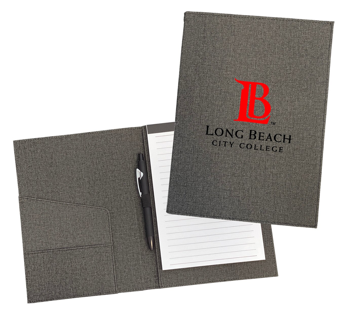 Imprinted Padfolio with Notepad
