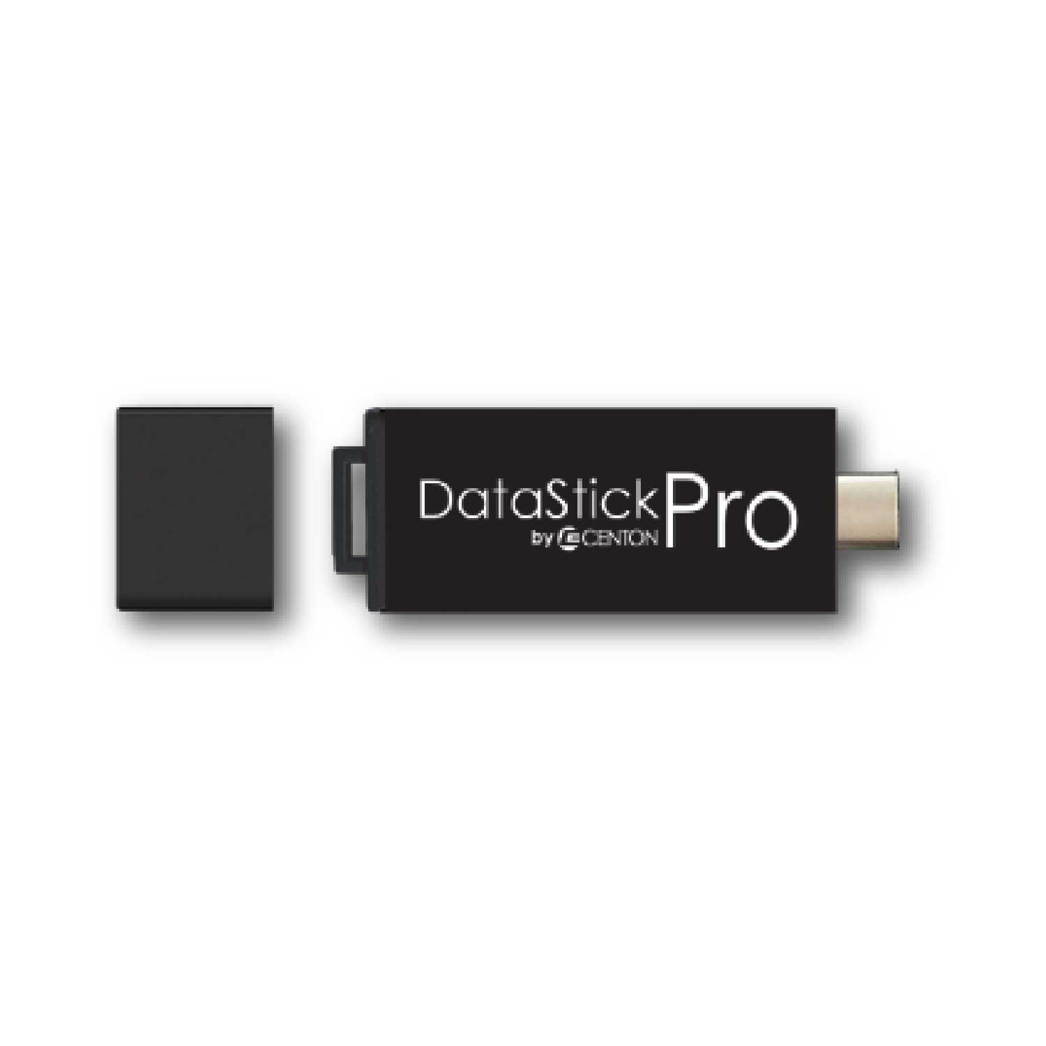 Centon Datastick Pro C USB 3.2 Gen1 (Black)- 64GB