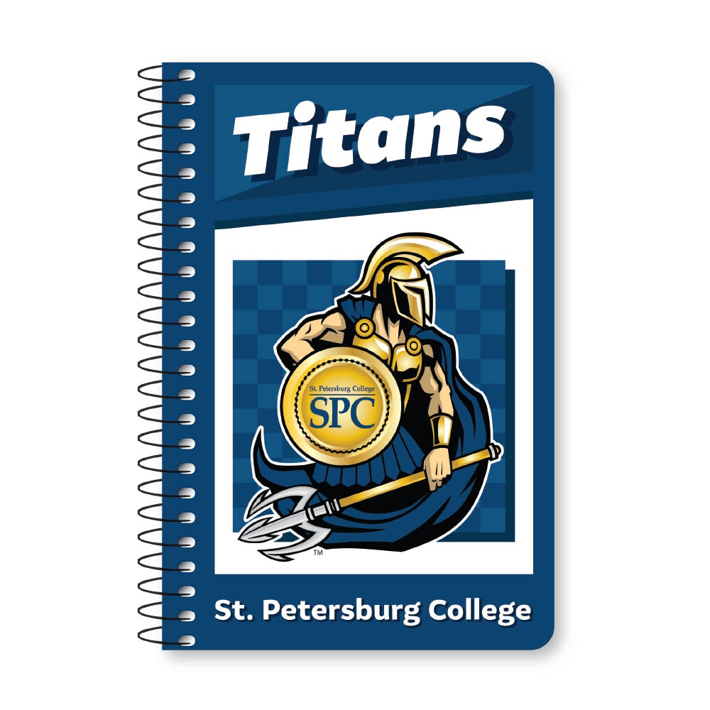 Logo Pocket 4x6" Notebook