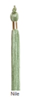 Herff Jones Nile Green Memory Tassel With St Petersburg College Signet