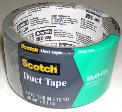 Scotch Silver Duct Tape