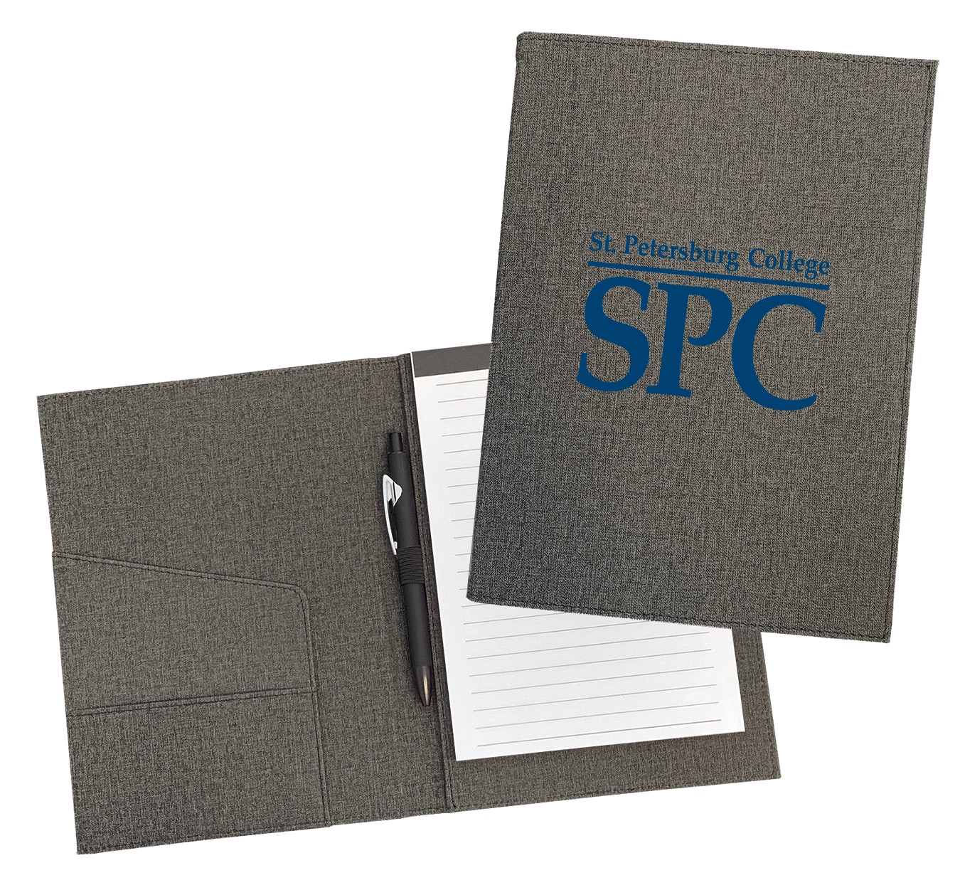 Imprinted Padfolio with Notepad