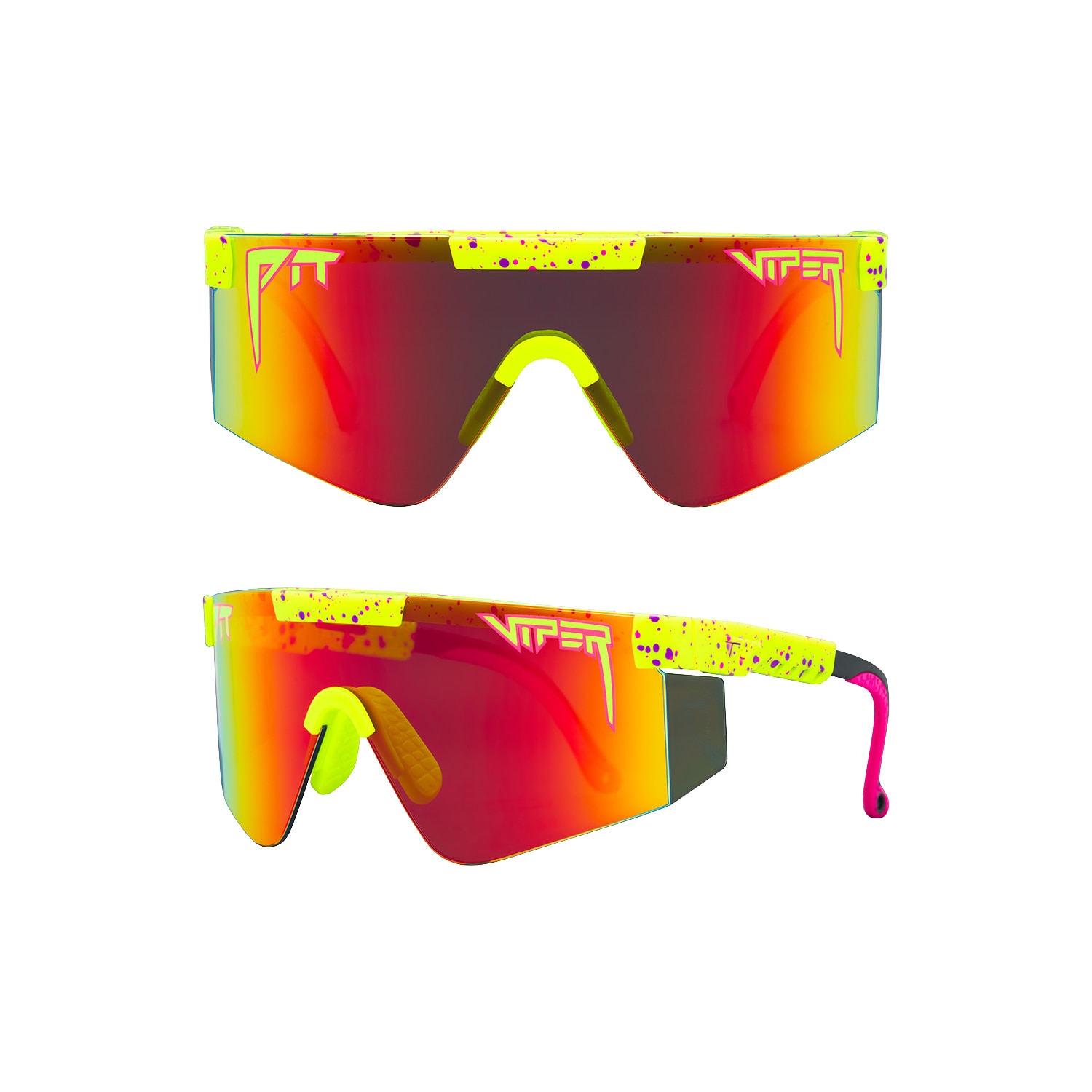 Pit Viper 2.0 Original Wide 1993 Original Safety Glasses E-WD-1993OGS-Z87-RW