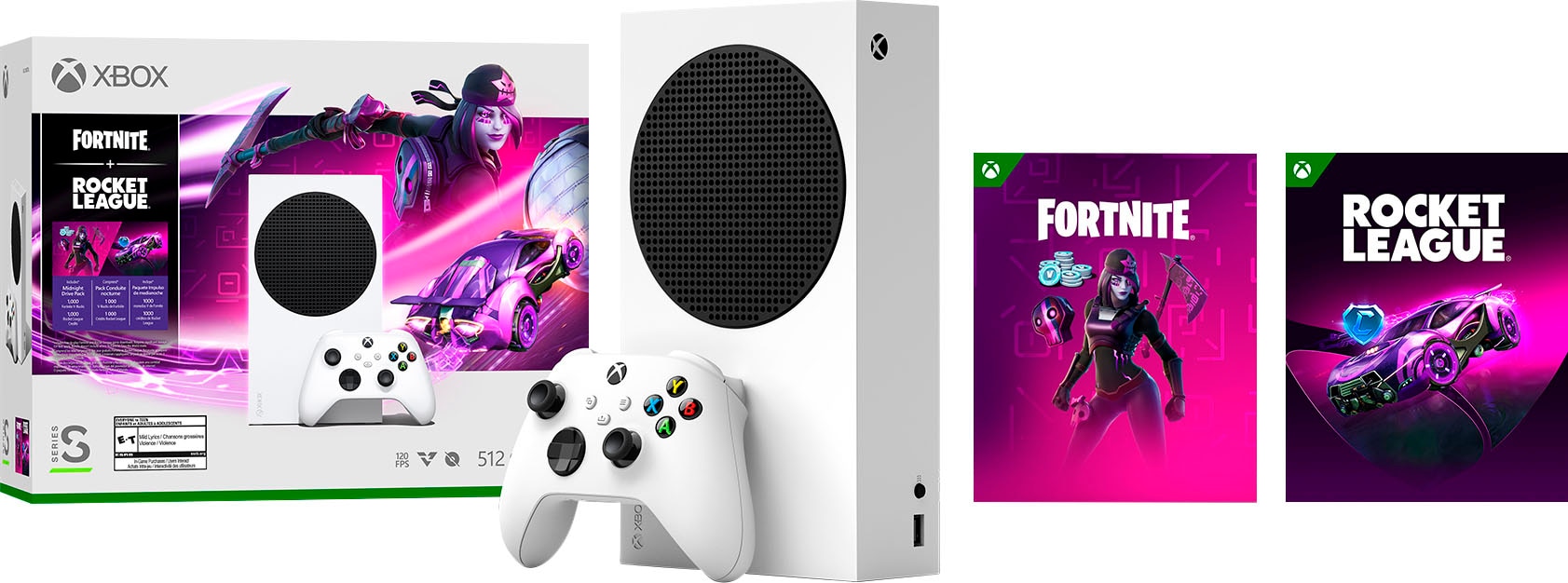 Microsoft Xbox 1 Series S 512GB