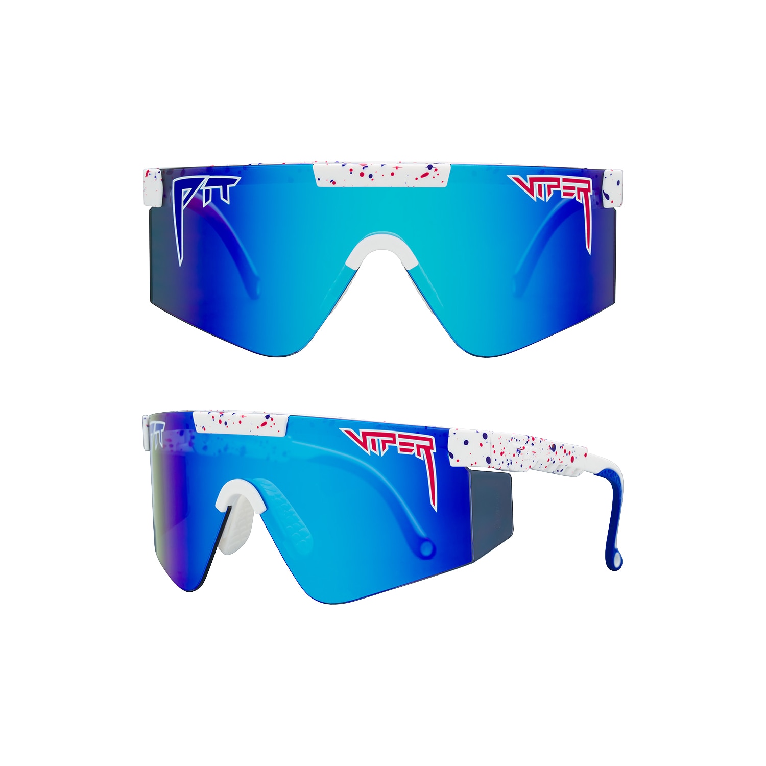 Pit Viper 2.0 Original Wide Merika Original Safety Glasses E-WD-MERIKAA-Z87-BL