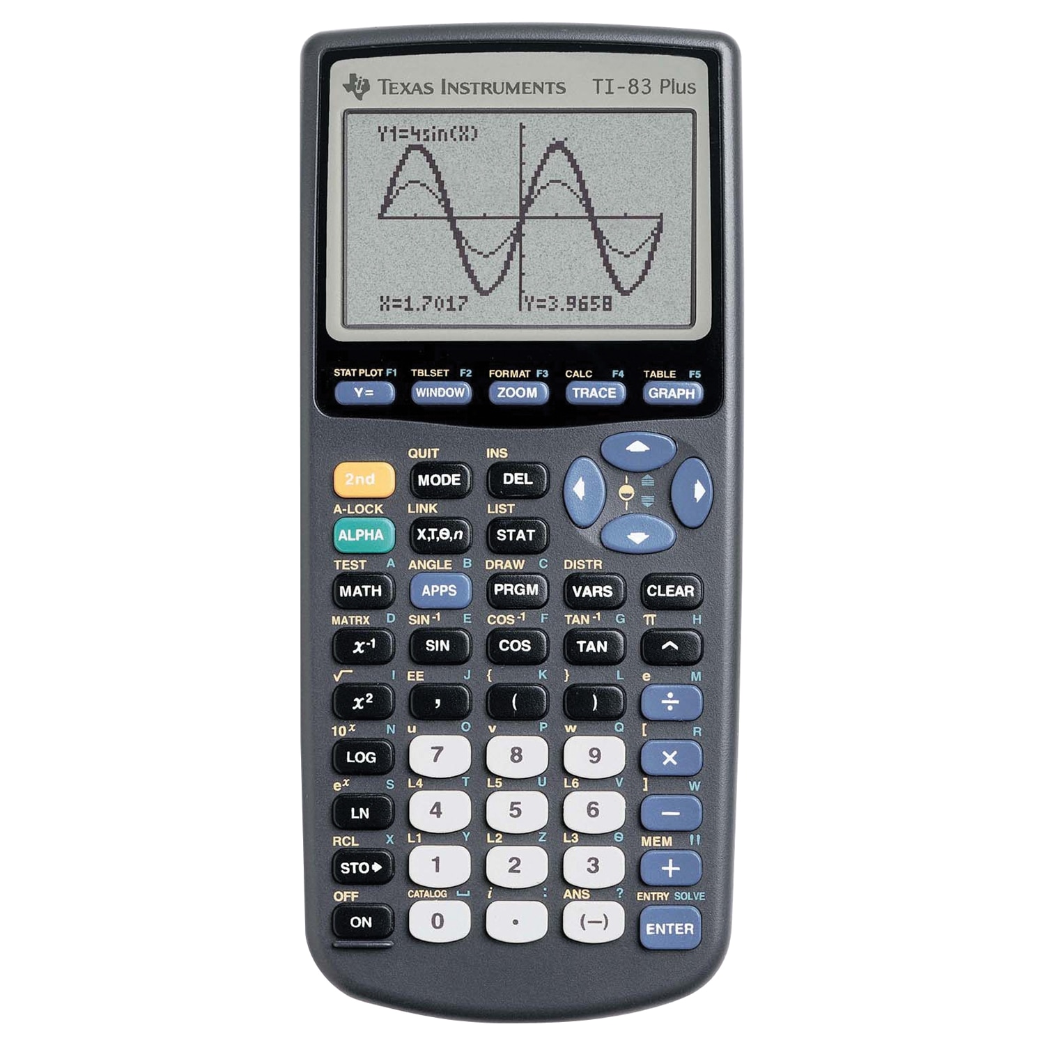 Calculatrice college Texas Instrument Ti-college + solaire pas cher