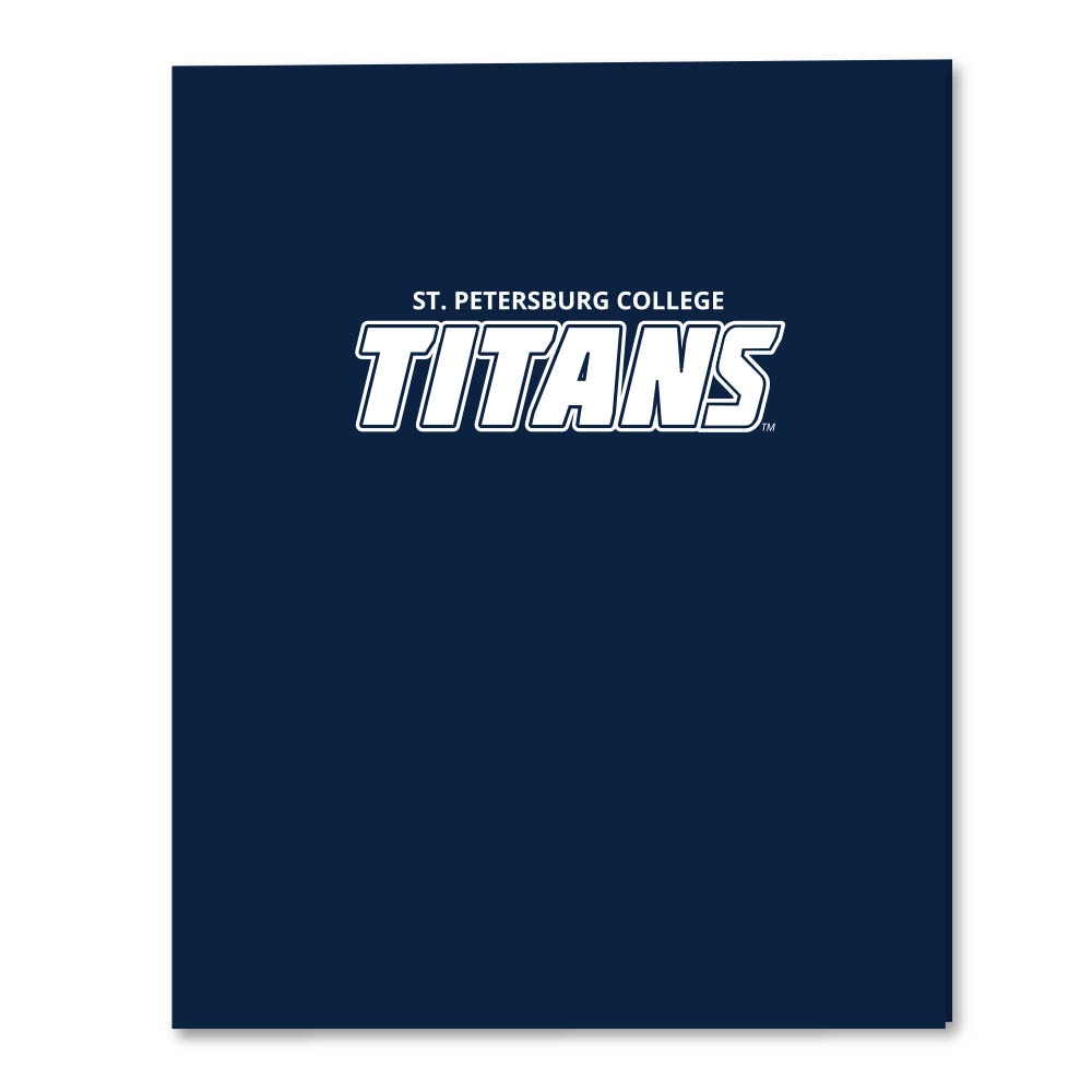 Roaring Twin Pocket Laminated Foil Portfolio 11 x 8.43