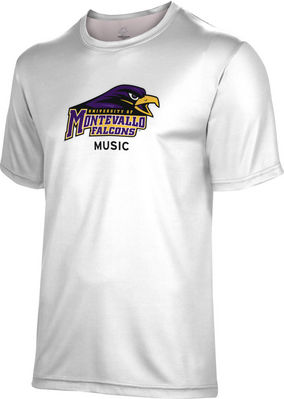 Spectrum Music Unisex 50/50 Distressed Short Sleeve Tee