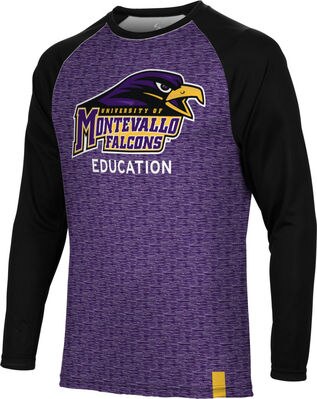 Men's Spectrum Sublimated LS Tee