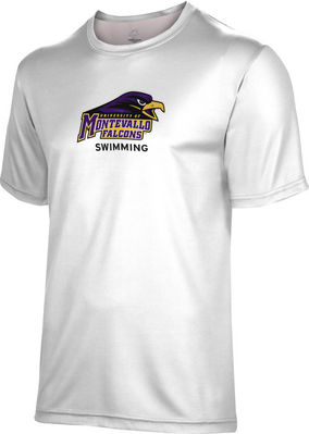 Spectrum Swimming Youth Unisex 50/50 Distressed Short Sleeve Tee