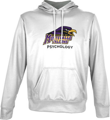 Spectrum Psychology Unisex Distressed Pullover Hoodie