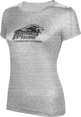 ProSphere Communications Women's TriBlend Distressed Tee