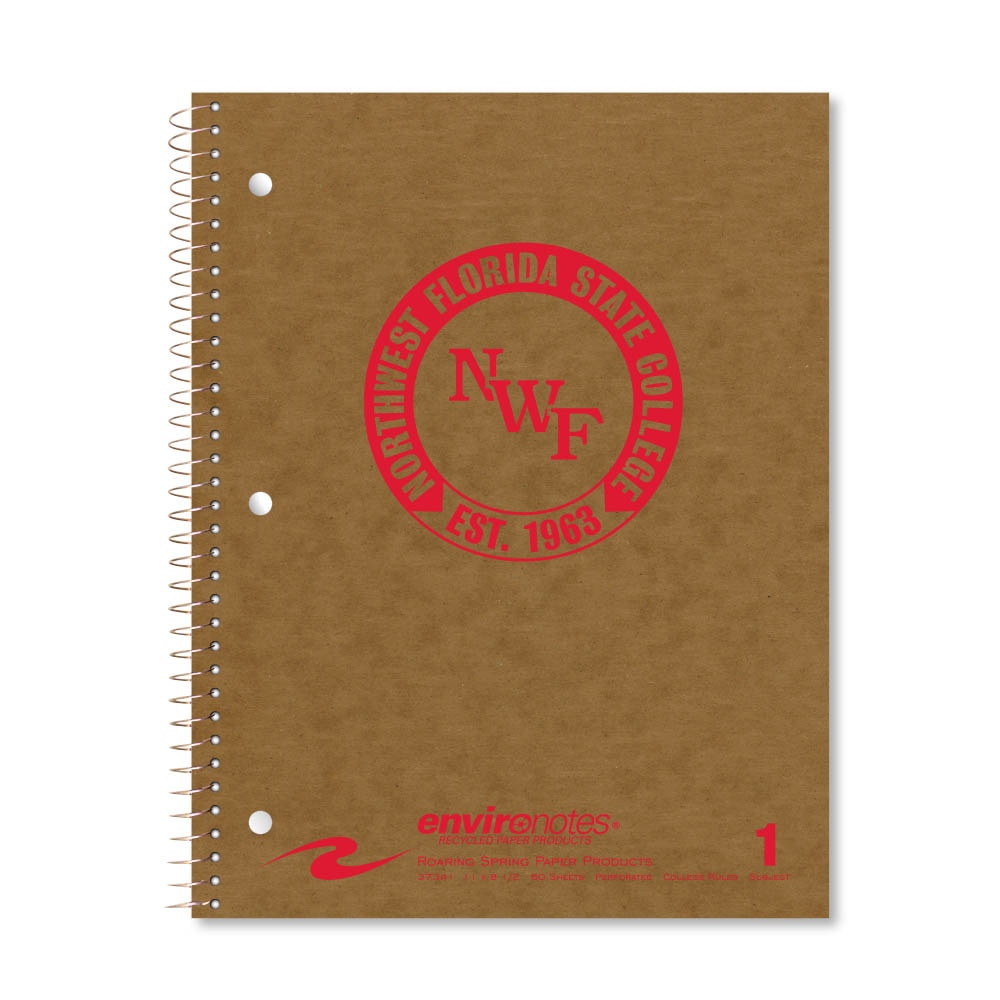 Premium 1 Subject Recycled Notebook, Classic