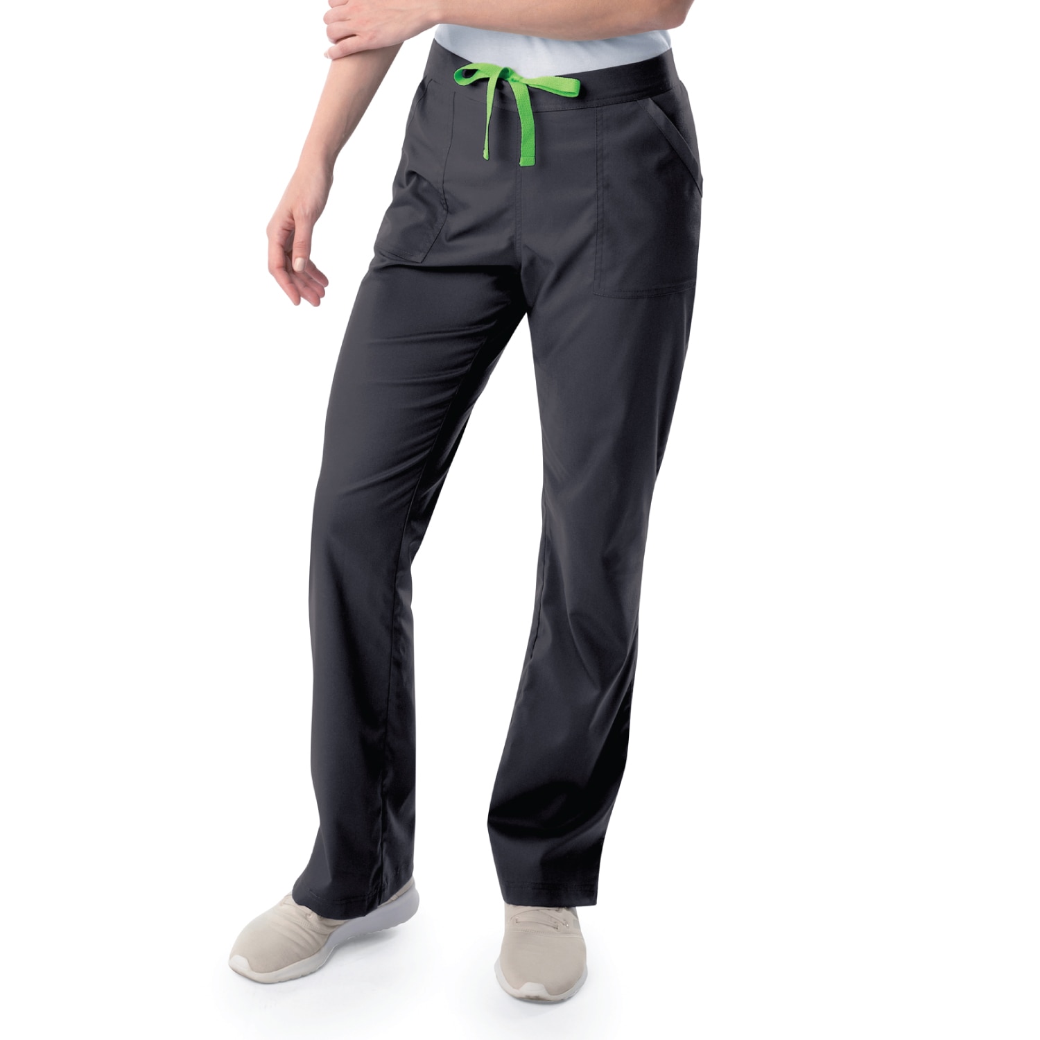 Womens Straight Leg Pant