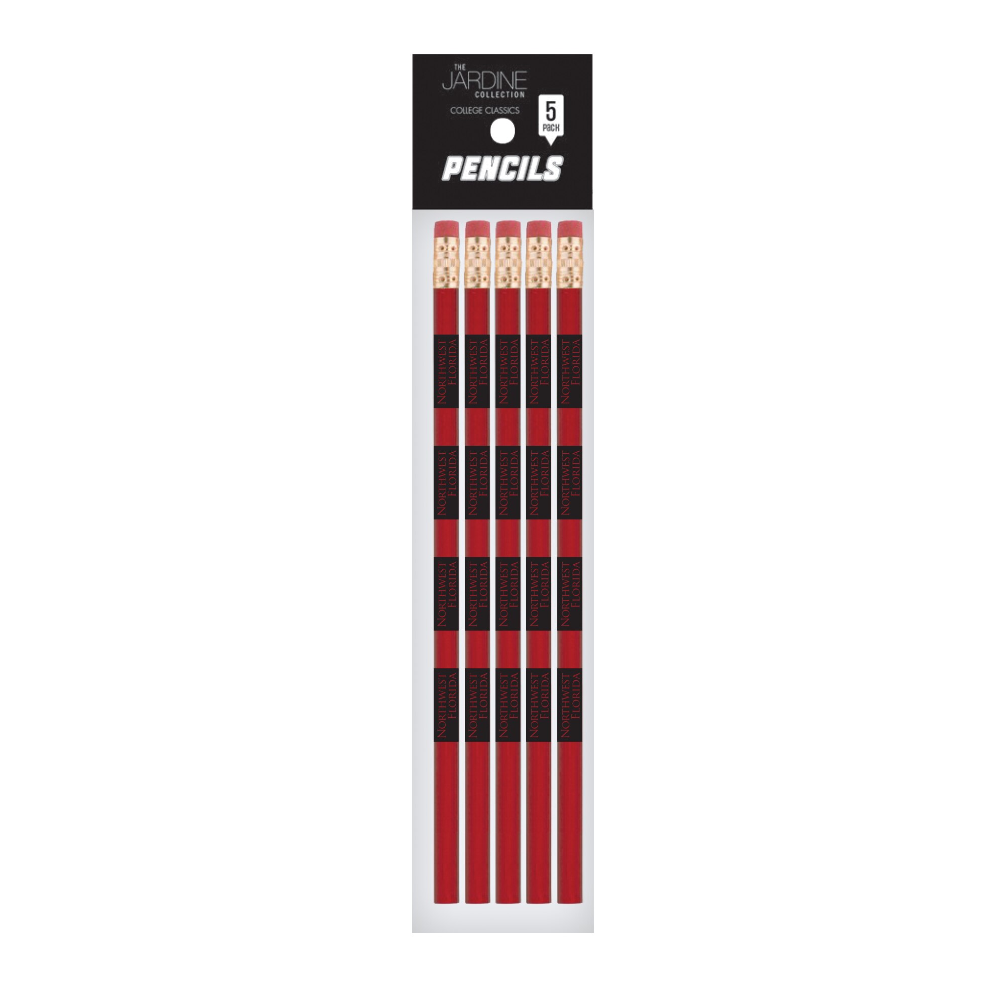 Emblematic Pencil 5pk Primary Mark