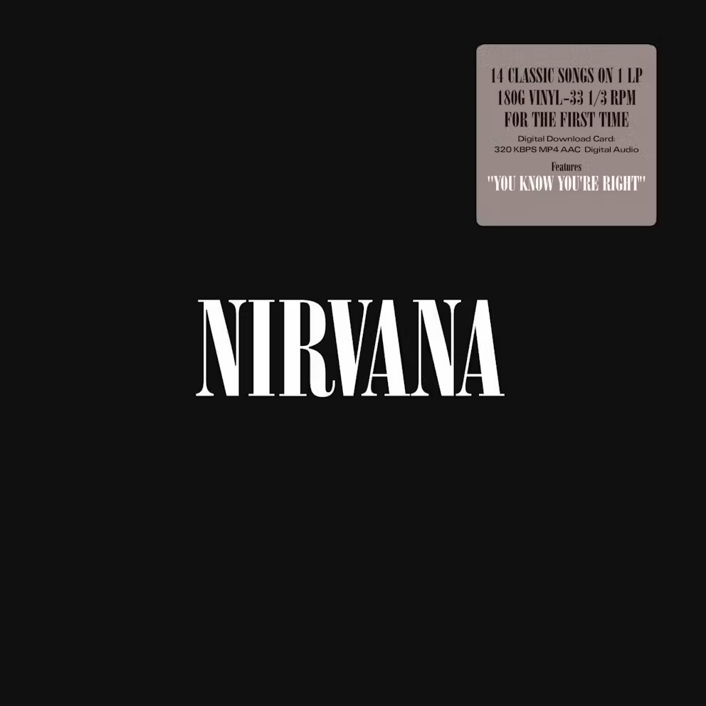 NIRVANA - 1LP