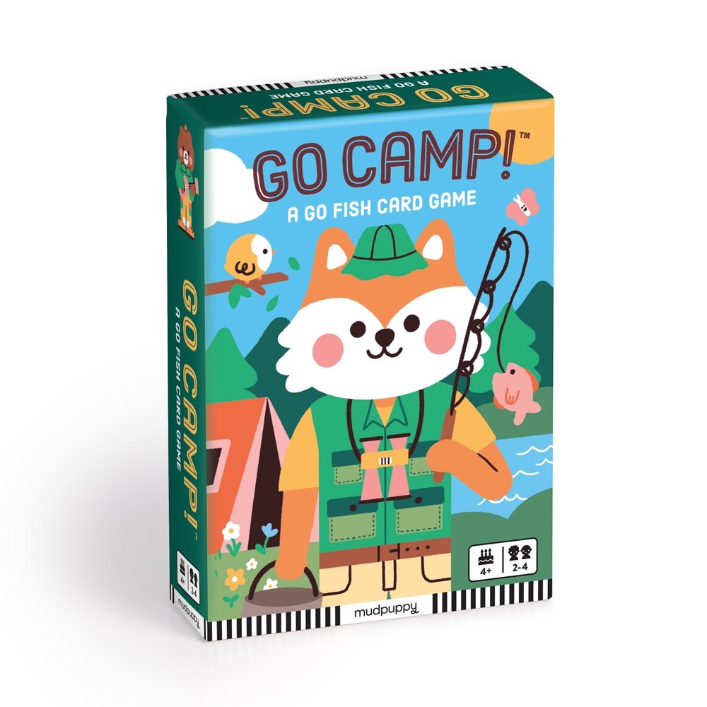 Go Camp Card Game