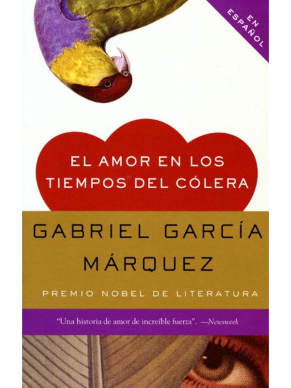 El Amor En Los Tiempos del Colera / Love in the Time of Cholera (Spanish)