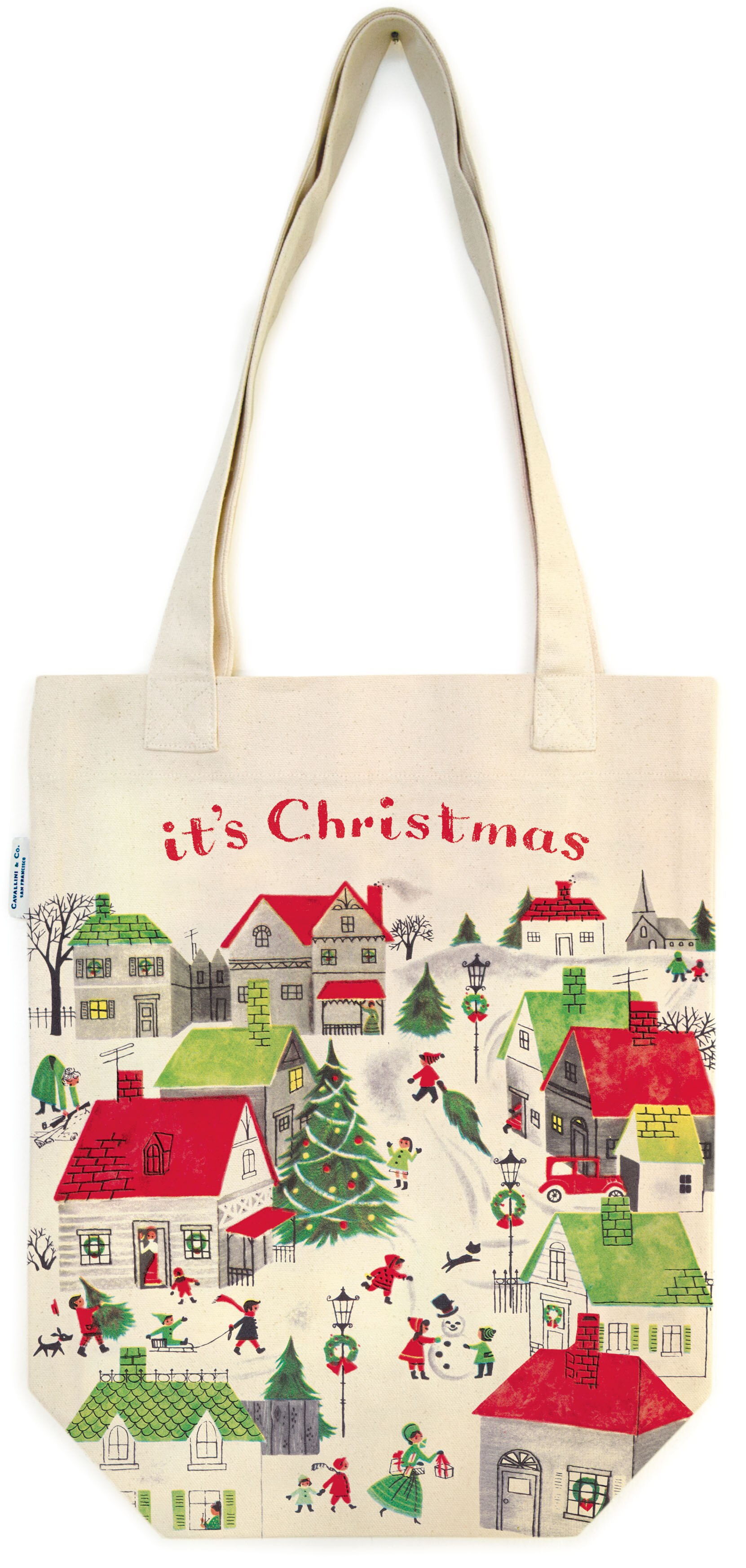 TOTE CHRISTMAS VILLAGE