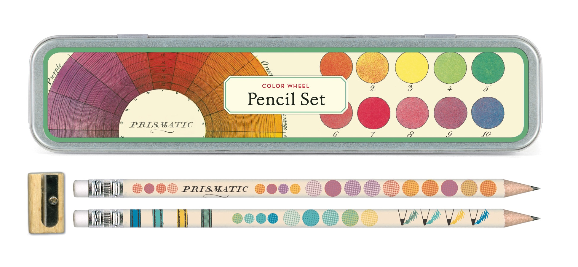 Color Wheel Pencil Set