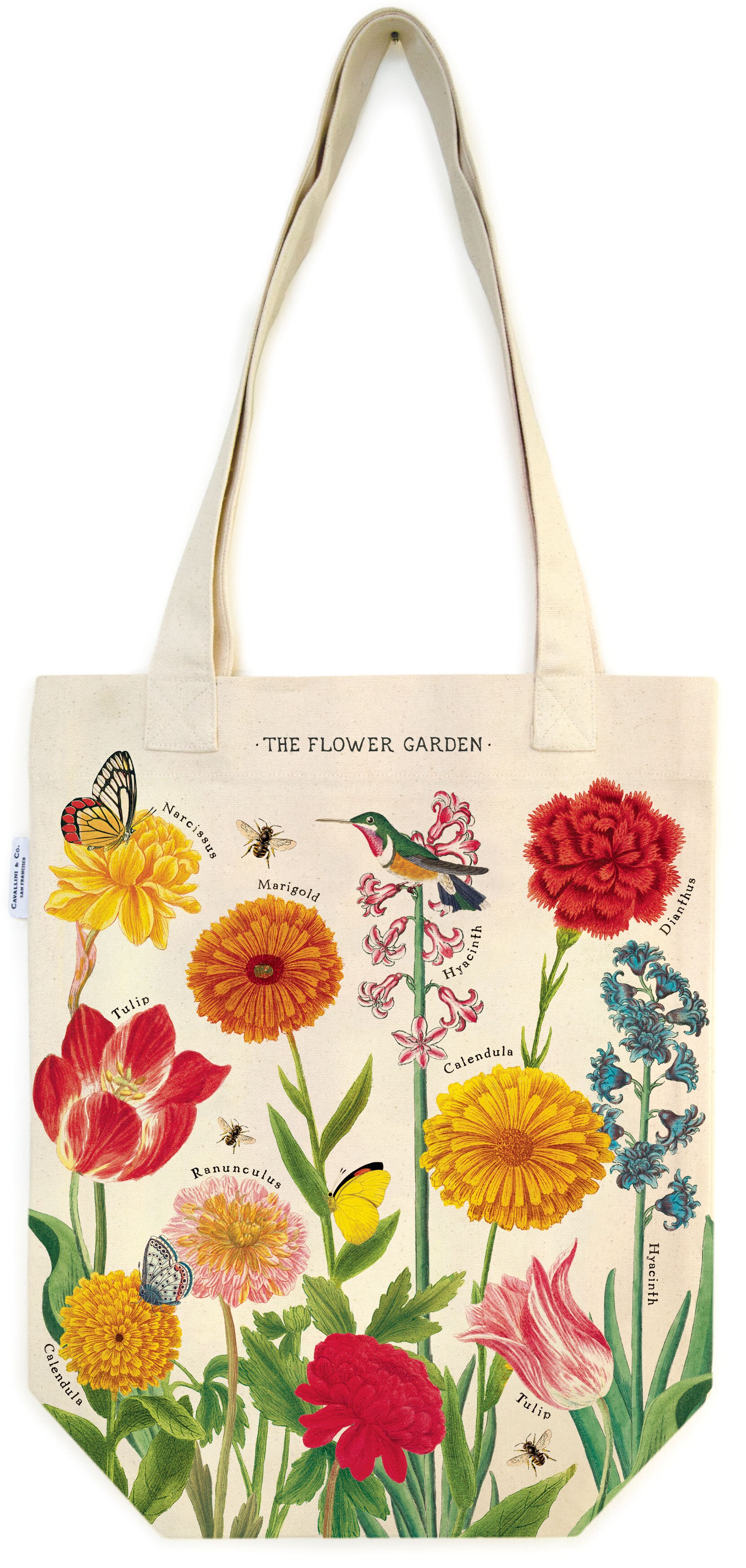 TOTE FLOWER GARDEN